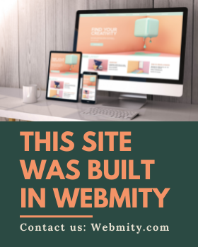 This site was built in Webmity
